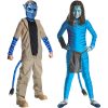 XYYEA Halloween Children's Avatar cosplay role-playing tights bodysuit cosplay costume