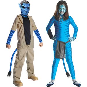 XYYEA Halloween Children's Avatar cosplay role-playing tights bodysuit cosplay costume
