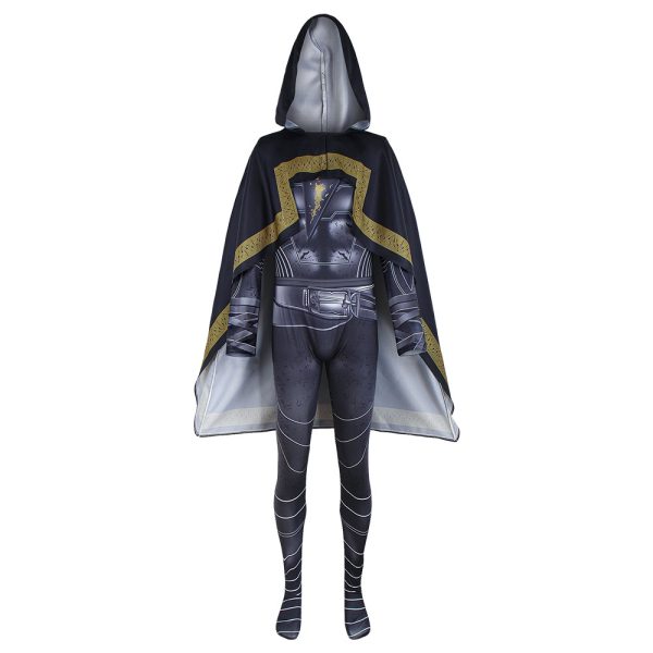 XYYEA Halloween Black Adam Cosplay Costume DC Super Villain Thunder Sands Cosplay Costume