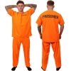 XYYEA Halloween adult prison uniform prisoner costume children's prison uniform striped prisoner costume