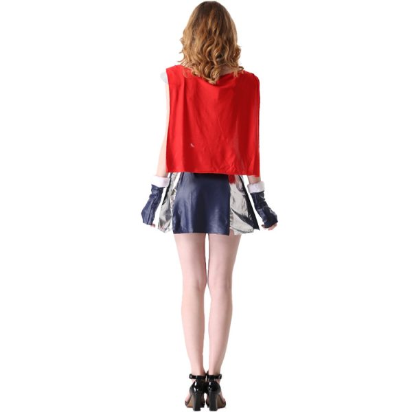 XYYEA Halloween Female Thor Superman Costume COS Costume Avengers Thor Costume