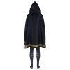 XYYEA Halloween Black Adam Cosplay Costume DC Super Villain Thunder Sands Cosplay Costume