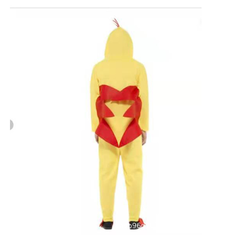 XYYEA Hot Sale Adults Animal Cosplay Jumpsuit Chicken Costumes for Man and Women