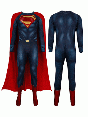 Halloween Anime Stage Character Suits Children Superhero Animal Patterns Man Superhero Costume