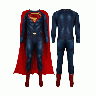 Halloween Anime Stage Character Suits Children Superhero Animal Patterns Man Superhero Costume