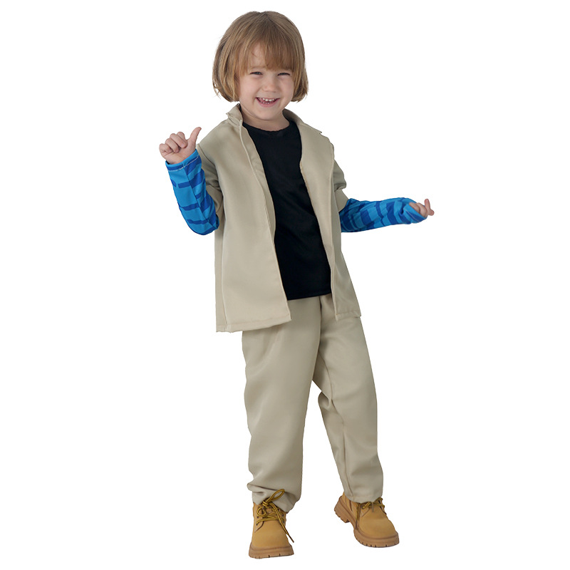 XYYEA Halloween Children's Avatar cosplay role-playing tights bodysuit cosplay costume