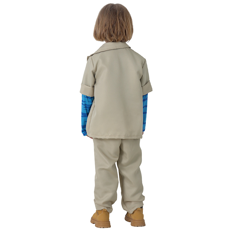 XYYEA Halloween Children's Avatar cosplay role-playing tights bodysuit cosplay costume