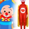 XYYEA Halloween Plim cosplay costume children's role play jumpsuit stage performance costume