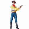 Halloween Toy Story Woody Couple Costume TV&Movie Character Western Cowboys and Cowgirl Costume