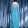 High Quality Ladies Fluffy Blue Princess Dress Anime Cosplay Costume Elegant Queen Princess Dress