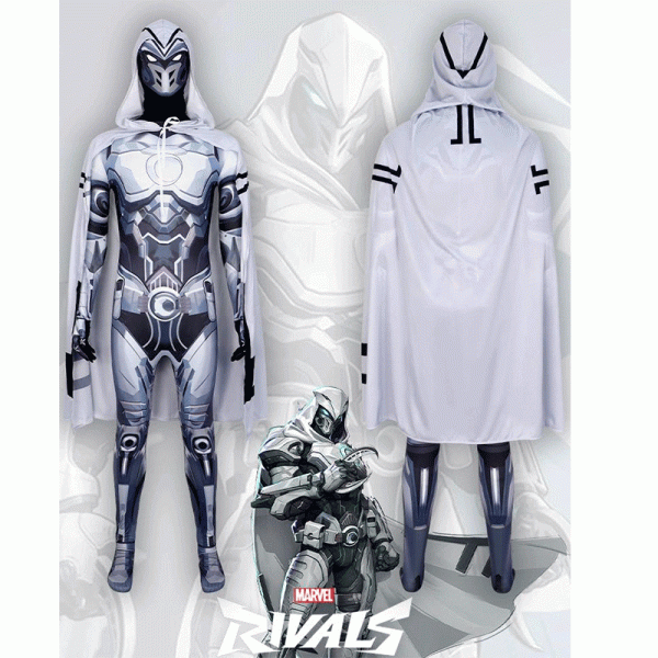 XYYEA New Halloween Costumes Marvel Battle Moonlight Knight Cosplay Tight Jumpsuit