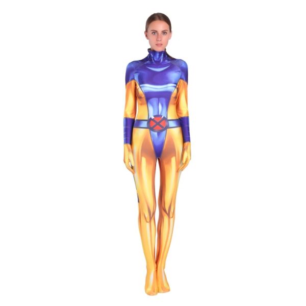 XYYEA Halloween cosplay costume1997X-Men cosplay jumpsuit Cyclops Magneto