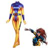 XYYEA Halloween cosplay costume1997X-Men cosplay jumpsuit Cyclops Magneto