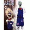 XYYEA Halloween role-playing costume suit horror ice cream Rod cosplay costume