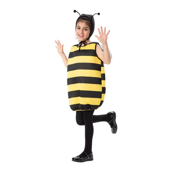 1 (2) Funny Cosplay Stage Costume Party Bee Clothing Honey Bee Adult Cosplay Carnival Animal Costume