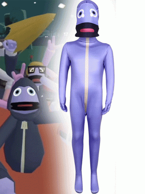 XYYEA Halloween Hide and Seek game peripheral role-playing performance costumes