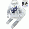 Marshmallow sweater suit American DJ Marshmello role play stage performance costume