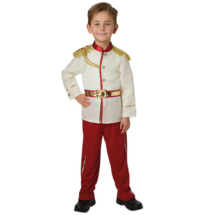 Prince Charming Costume Prince Dress up Medieval Royal Prince Outfit Costume for Kids Boys