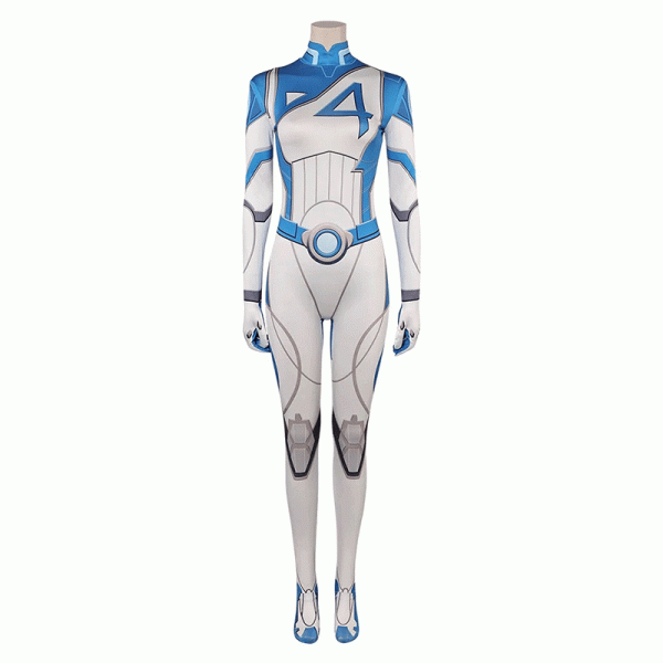 XYYEA New Marvel Fighting Invisible Heroine Role Playing Cosplay Costume