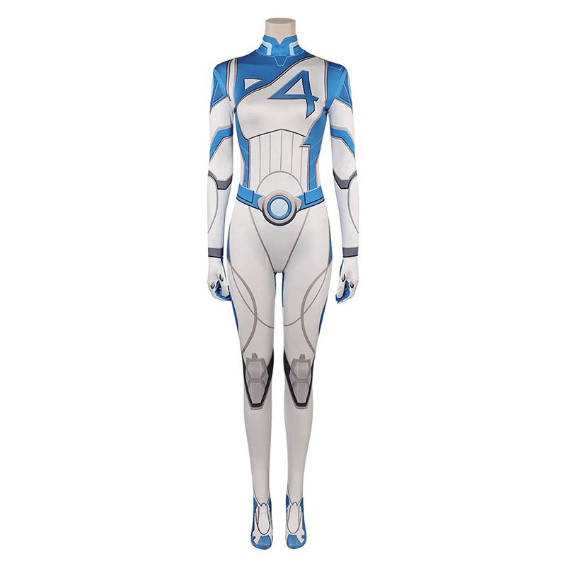 XYYEA New Marvel Fighting Invisible Heroine Role Playing Cosplay Costume