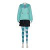Halloween Vanellope Von Schweetz Cosplay Costume Ralph Breaks the Internet Vanellope's Anime Costumes