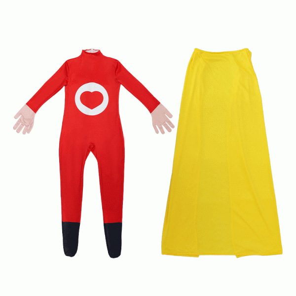 1 XYYEA Halloween Plim cosplay costume children's role play jumpsuit stage performance costume