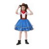 XYYEA Western Cowboy Easter Birthday Party Fancy Dress up Halloween Cool Girl Cowgirl Dress