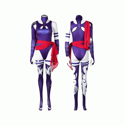 XYYEA Halloween Costume Marvel Battle Psylocke Role Play Cosplay Costume