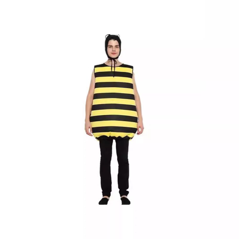 Funny Cosplay Stage Costume Party Bee Clothing Honey Bee Adult Cosplay Carnival Animal Costume