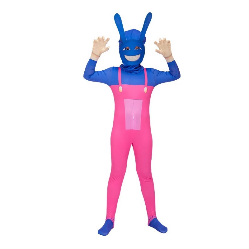XYYEA Ms. Rachel overalls jumpsuit role play stage performance costume