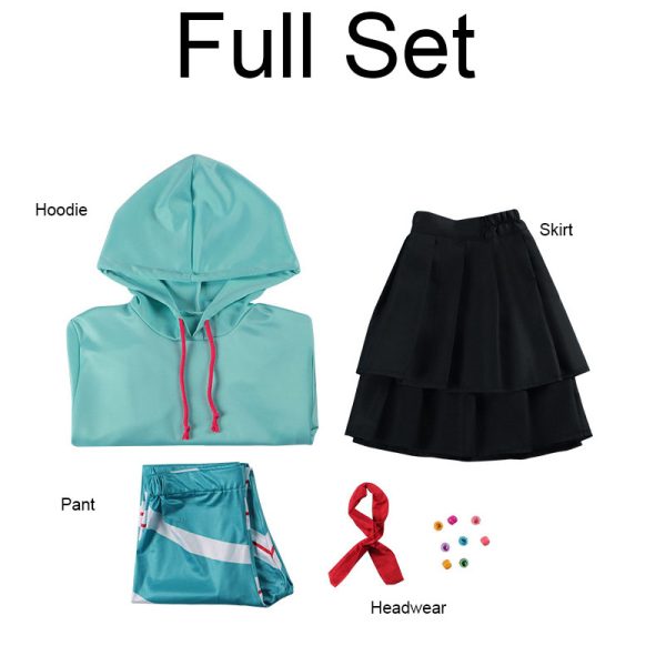 Halloween Vanellope Von Schweetz Cosplay Costume Ralph Breaks the Internet Vanellope's Anime Costumes