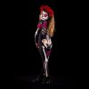 Halloween Scary Skeleton Costume Kids Family Horror Skull Jumpsuit Carnival Party