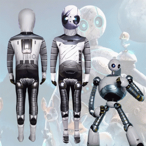XYYEA New arrival The Wild Robot cosplay jumpsuit role playing costume
