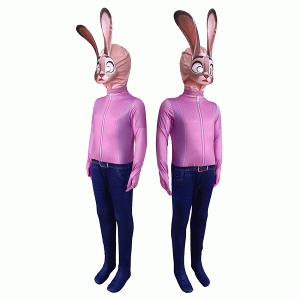 11 Zootopia Crazy Zootopia 2 Children's Fox Nick Cosplay Costume Nick Fox Clothes Judy Suit