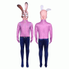 Zootopia Crazy Zootopia 2 Children's Fox Nick Cosplay Costume Nick Fox Clothes Judy Suit