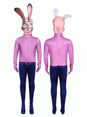 Zootopia Crazy Zootopia 2 Children's Fox Nick Cosplay Costume Nick Fox Clothes Judy Suit