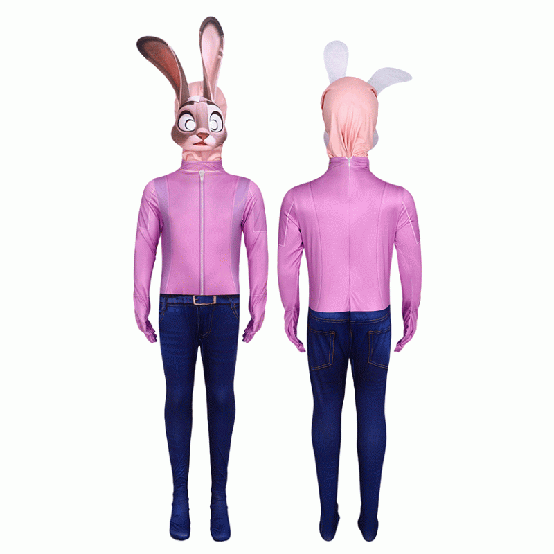 Zootopia Crazy Zootopia 2 Children's Fox Nick Cosplay Costume Nick Fox Clothes Judy Suit