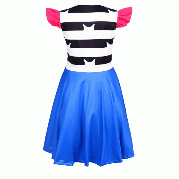 XYYEA Gabby's Dollhouse role play cosplay costume holidays children's cartoon set