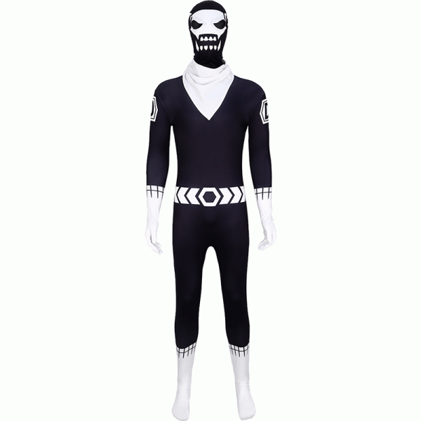 XYYEA Halloween Sentai Big Disqualified Monster Fighter D Bodysuit Cosplay Costume