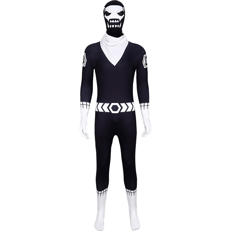 XYYEA Halloween Sentai Big Disqualified Monster Fighter D Bodysuit Cosplay Costume