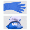 XYYEA Halloween smurfs cosplay costume role play jumpsuit stage performance costumes