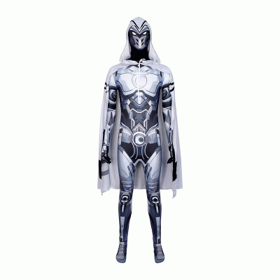 XYYEA New Halloween Costumes Marvel Battle Moonlight Knight Cosplay Tight Jumpsuit
