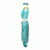 XYYEA Women's Jasmine Costume Princess Costume for Girls Dress up Birthday Halloween Party