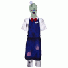 XYYEA Halloween role-playing costume suit horror ice cream Rod cosplay costume