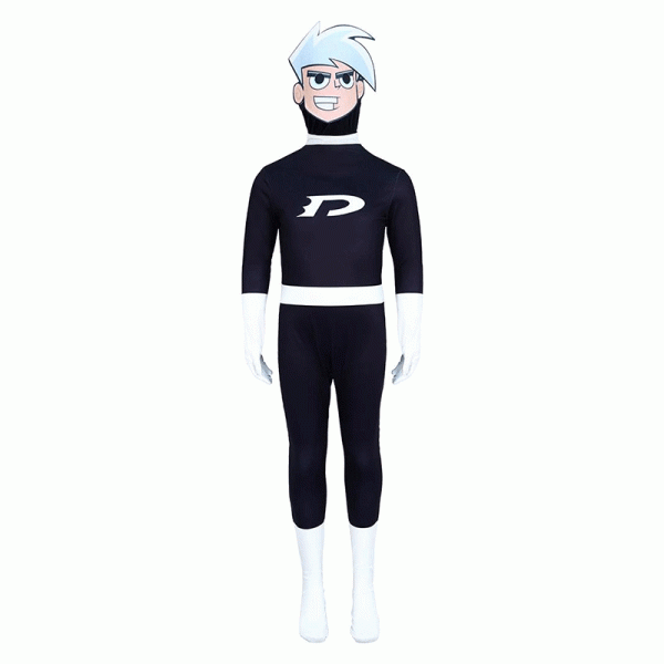 XYYEA Danny Phantom Kids Costume