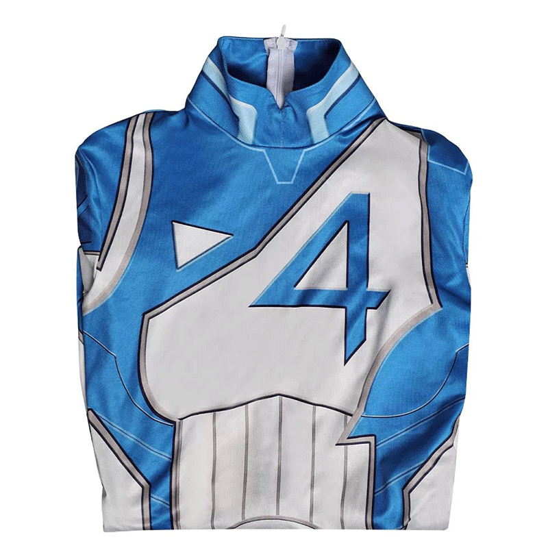 XYYEA New Marvel Fighting Invisible Heroine Role Playing Cosplay Costume