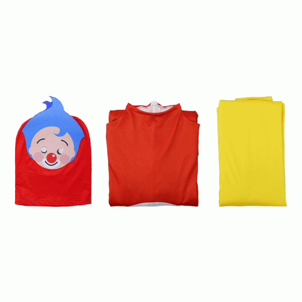2 XYYEA Halloween Plim cosplay costume children's role play jumpsuit stage performance costume