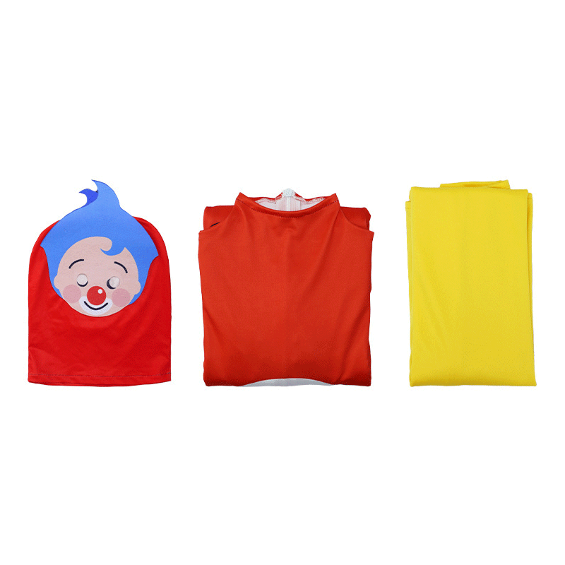 XYYEA Halloween Plim cosplay costume children's role play jumpsuit stage performance costume