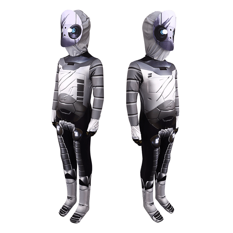 XYYEA New arrival The Wild Robot cosplay jumpsuit role playing costume