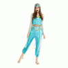 XYYEA Women's Jasmine Costume Princess Costume for Girls Dress up Birthday Halloween Party
